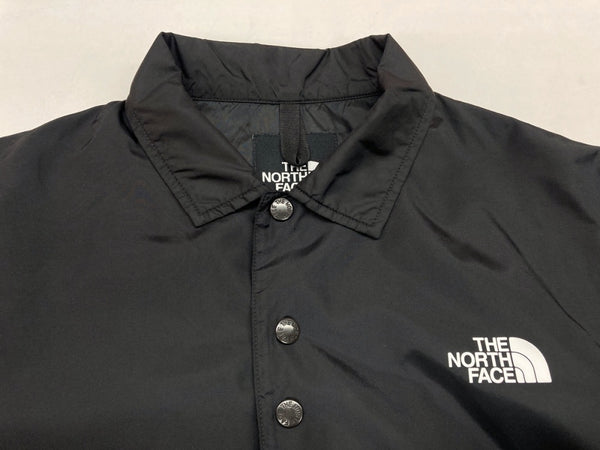 ザノースフェイス THE NORTH FACE Nylon Coach Jacket ナイロン コーチジャケット フロントボタン BLACK 黒 NP21836 ジャケット ロゴ ブラック Lサイズ 104MT-703