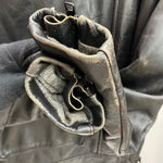 【曜日割引対象外】 バンソン VANSON スウェーデン軍 レザー モーターサイクル USA製 ジャケット ブラック 38サイズ 201MT-3881 VB