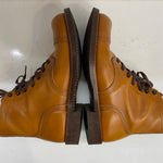 【曜日割引対象外】 レッドウィング RED WING アイアンレンジ マンソンブーツ USA製 8011 メンズ靴 ブーツ ワーク ブラウン 26cmサイズ 201-shoes1559 VB