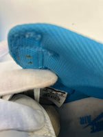 ジョーダン JORDAN NIKE AIR JORDAN 1 RETRO HIGH UNC ナイキ エアジョーダン1 レトロ ハイ 青 ハイカット 555088-117 メンズ靴 スニーカー ブルー 28cm 101sh-2301