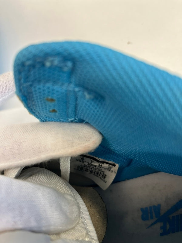 ジョーダン JORDAN NIKE AIR JORDAN 1 RETRO HIGH UNC ナイキ エアジョーダン1 レトロ ハイ 青 ハイカット 555088-117 メンズ靴 スニーカー ブルー 28cm 101sh-2301