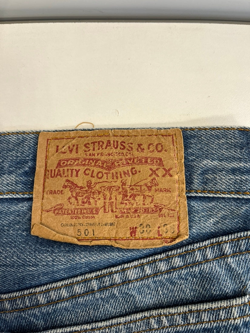 リーバイス Levi's 80's 80s 501 ボタン裏刻印555 USA製 アメリカ製