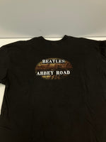 バンド band 90’s 90年代 THE BEATLES Abbey Road ビートルズ アビーロード VINTAGE ヴィンテージ Tシャツ ブラック Lサイズ 101MT-5055 33000