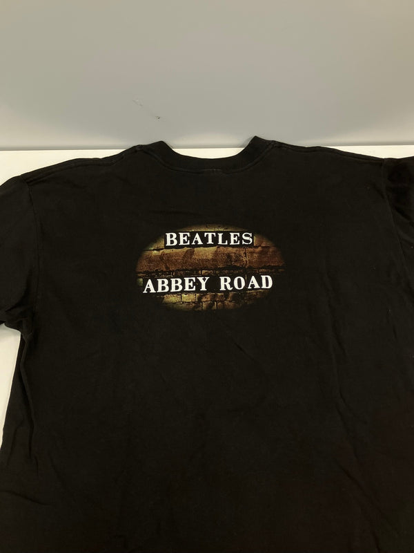 バンド band 90’s 90年代 THE BEATLES Abbey Road ビートルズ アビーロード VINTAGE ヴィンテージ Tシャツ ブラック Lサイズ 101MT-5055 33000