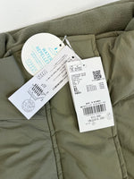 ローリーズファーム LOWRYS FARM モンスターショートコート 中綿ジャケット ナイロンジャケット LF724045 ジャケット カーキ フリーサイズ FREEサイズ 101LT-188