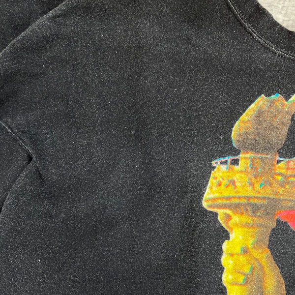 アンダーカバー UNDERCOVER 19SS 怪獣 クルーネック UCW4816 Tシャツ ブラック 3サイズ 201MT-3949