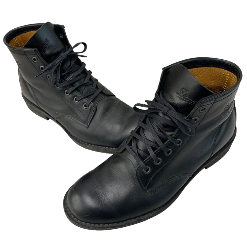 Danner 黒レザーブーツ Danner ダナー D212106 WORK 6 INCH TOP ワーク 6インチ トップ レザー