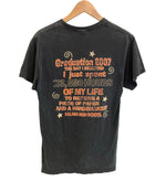 US US古着 00's Hanes KALAMA HIGH 007 SENIORS 映画 プロモーション ムービーT  VINTAGE ヴィンテージ Tシャツ ブラック Sサイズ 101MT-4817