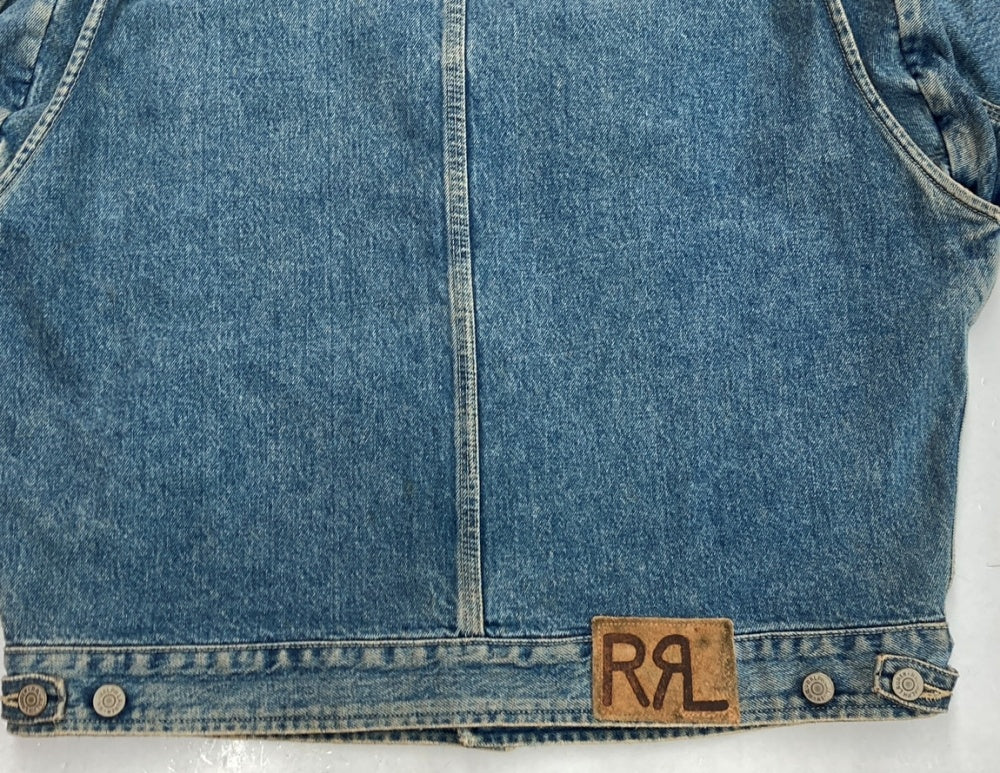 ダブルアールエル RRL 90s DENIM WORK JACKET デニム ワーク