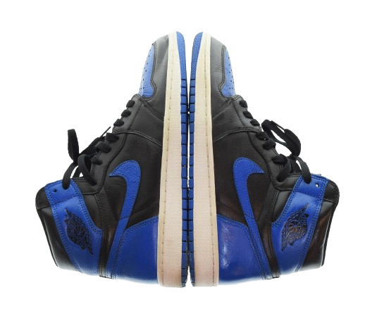 ジョーダン JORDAN Nike Air Jordan 1 Retro High OG Royal 2017 ナイキ エアジョーダン レトロ ハイ ロイヤル 555088-007 メンズ靴 スニーカー ブルー 28cm 103S-1216