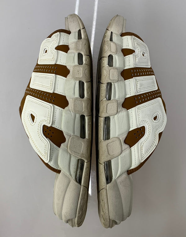 ナイキ NIKE Air More Uptempo Slide Sail/Brown エア モア アップテンポ スライド FQ8699-200 メンズ靴 サンダル その他 ブラウン 30cmサイズ 201-shoes1047