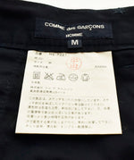 コムデギャルソン COMME des GARCONS コムデギャルソン オム HOMME 00'S AD 2009 ショーツ ハーフ パンツ HE-P021 ハーフパンツ ネイビー Mサイズ M 103MB-301