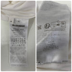 ジルサンダー JIL SANDER JIL SANDER＋ パックＴ J47GC0001 J45048 Tシャツ ホワイト Mサイズ 201MT-4486