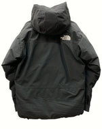 ザノースフェイス THE NORTH FACE Mountain Down Jacket マウンテン ダウン ジャケット GORE-TEX ゴア テックス PERTEX パーテックス アウター 黒 ND92237 ジャケット ロゴ ブラック Lサイズ 104MT-692