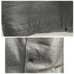 【曜日割引対象外】 ギャップ GAP 90's old gap カーコート レザージャケット コート ブラック Mサイズ 201MT-3807 VB