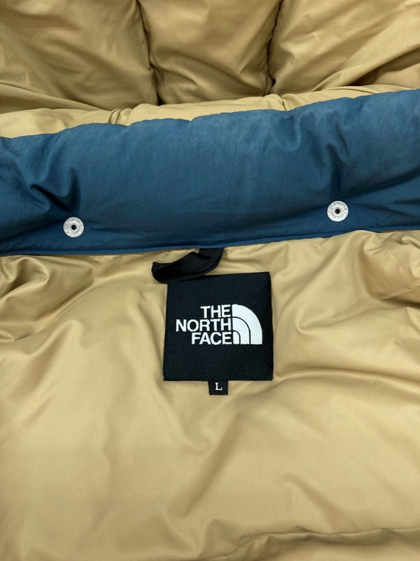 ザノースフェイス THE NORTH FACE CAMP SIERRA SHORT キャンプ シェラ ショート ダブルジップ フード アウトドア アウター 青 ND91847 ジャケット ロゴ ブルー Lサイズ 104MT-2190