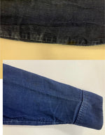 ヴィンテージ vintage 60's 60年代 FFAジャケット ファーマーズジャケット KANSAS LINN TALON ZIP 刺繍 - ジャケット ネイビー 101MT-4176