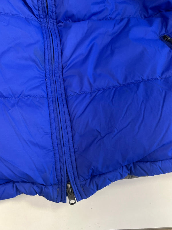 ナイキ NIKE 90's~00's Y2K ACG ダウンジャケット リバーシブル OLD NIKE オールド ジャケット ブルー Lサイズ 101MT-5449