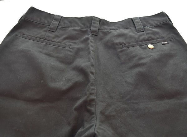 シュプリーム SUPREME 21SS WORK SHORT ワーク ショーツ  ハーフパンツ ブラック 32 103MB-608