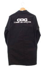 コムデギャルソン COMME des GARCONS GOOD DESIGN SHOP COMME des GARCONS×LABOUREUR ラブルール ワークコート ブラックモールスキン IQ-J003 コート ブラック Sサイズ 103MT-1792