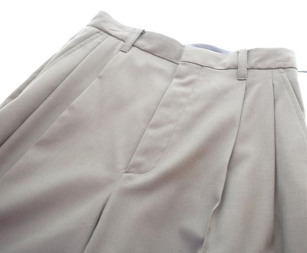 シュタイン stein TAPERED TROUSERS テーパード パンツ カーキ ST.352 ボトムスその他 カーキ Sサイズ 103MB-381