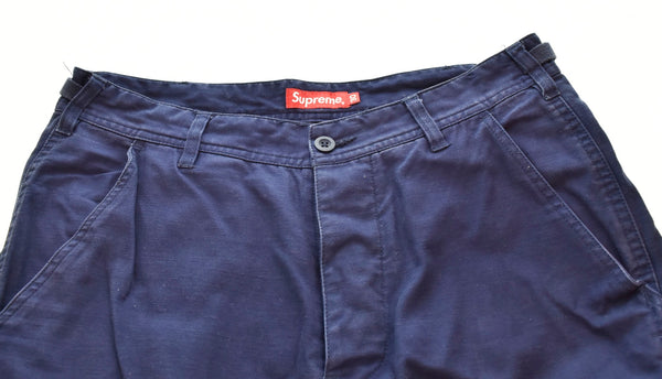 シュプリーム SUPREME  Cargo Pants カーゴパンツ ミリタリー パンツ カーゴパンツ ネイビー 30 103MB-172