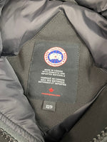 カナダグース CANADA GOOSE BRONTE PARKA ブロンテ ダウンコート サザビーリーグタグ ファーコート 黒 2603JL ジャケット ブラック XS 101LT-185