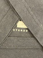 ステューシー STUSSY 90’s~00's OLD STUSSY 銀タグ シールド Sロゴ アメリカ製 MADE IN USA Vintage ヴィンテージ Tシャツ ネイビー Lサイズ 101MT-4482