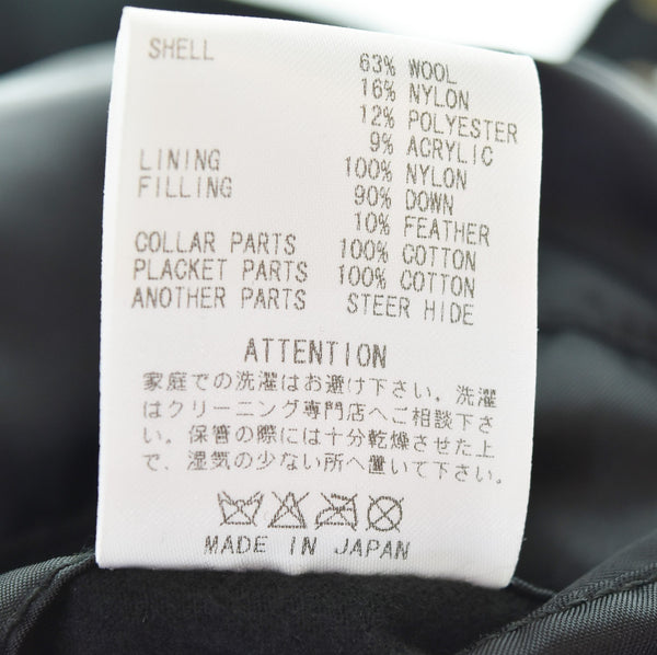 ルードギャラリー RUDE GALLERY TWEED VEST ダウンベスト 4 ベスト 103MT-3168