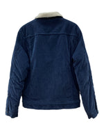パタゴニア Patagonia 20AW PILE LINED TRUCKER JACKET トラッカー ジャケット 裏ボア ボタン コーデュロイ アウトドア アウター 紺 26520FA20 ジャケット ロゴ ネイビー Sサイズ 104MT-2154