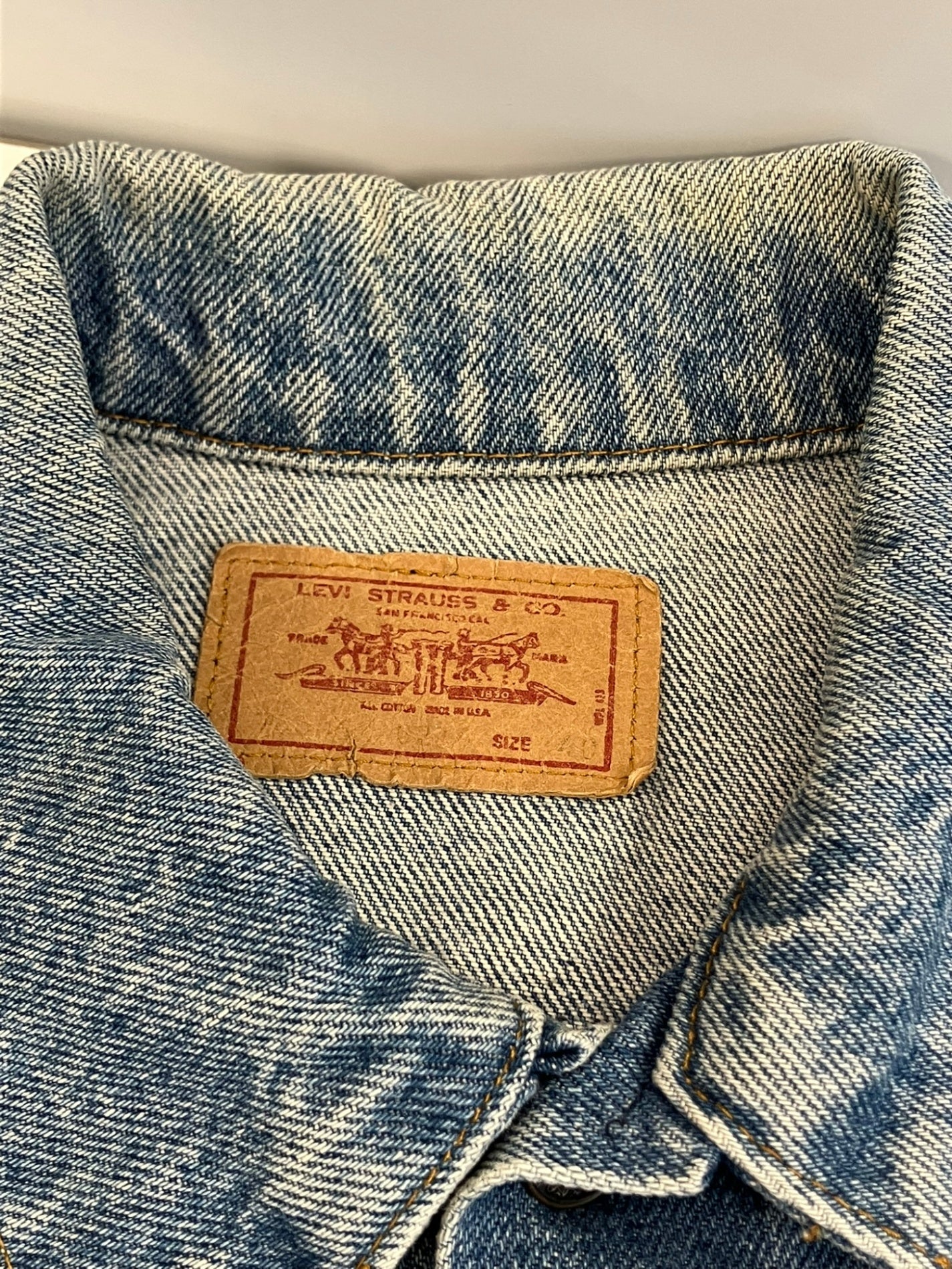 リーバイス Levi's 80's 80年代 70506-0217 デニムジャケット G