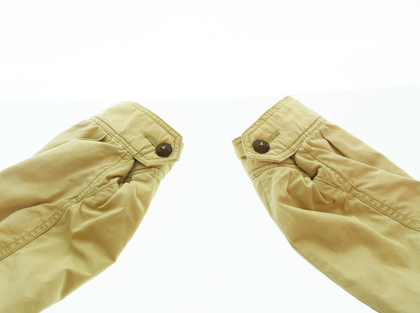 ラルフローレン RalphLauren 90s スウィングトップ ブルゾン 中綿 チンストラップ TALONジッパー ジャケット ベージュ LLサイズ 103MT-2630