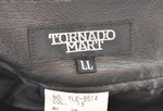トルネードマート TORNADO MART ベルボトム フレアー レザー パンツ 黒 TLE-9514 ボトムスその他 ブラック LLサイズ 103MB-330