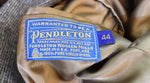 ペンドルトン PENDLETON  ウール テーラードジャケット 44 ジャケット ブラウン 103MT-2834