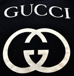 グッチ GUCCI Interlocking G Hooded Sweatshirt インターロッキング G スウェットシャツ Pullover プルオーバー LOGO ロゴ 475374 X3Q25 パーカ ブラック SSサイズ 103MT-1732