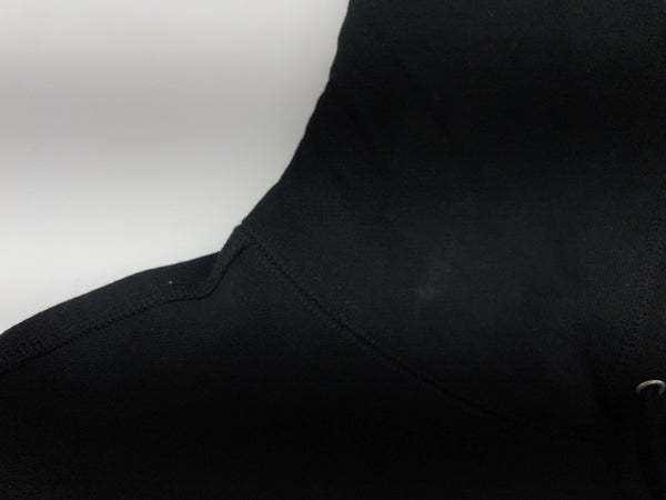 エフティーシー FTC × ピーナッツ PEANUTS CAPSULE COLLECTION シュローダー SCHROEDER HOODY フーディ パーカー 裏起毛 BLACK 黒 パーカ プリント ブラック XLサイズ 104MT-1883