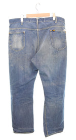 リー Lee 60s Vintage 101Z サイド黒タグ セミオートタロン ボタン裏7 脇割 60's ヴィンテージ デニム ブルー 40 103MB-465