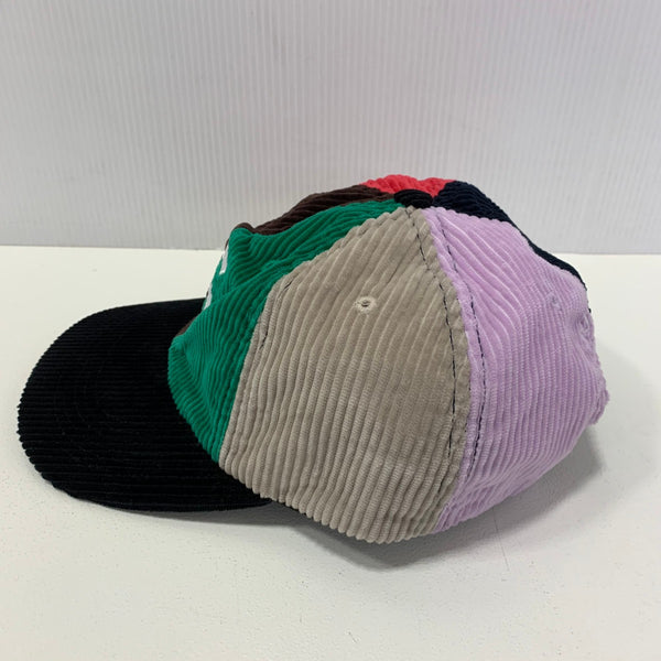 【中古】シュプリーム SUPREME 24FW Corduroy S logo 6-panel Multi Color 帽子 メンズ帽子 キャップ マルチカラー 201goods-577