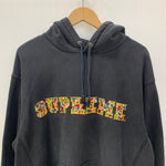 シュプリーム SUPREME Jewels Hooded Sweatsshirt ジュエルロゴ パーカ ブラック 201MT-2731