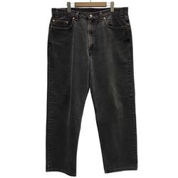【曜日割引対象外】 リーバイス Levi's 00's 505 メキシコ製 赤文字 デニム ブラック W38 L30サイズ 201MB-1116 VB