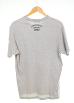 アベイシングエイプ A BATHING APE 猿の惑星 プリントTシャツ  001CS9801024 Tシャツ グレー Lサイズ 103MT-3039