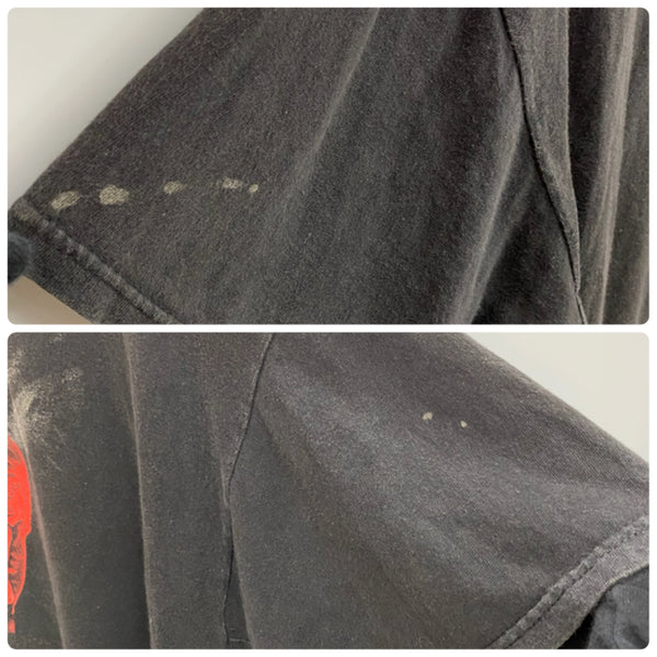 【曜日割引対象外】 ヴィンテージ vintage 00's MADONNA 2001 WORLD TOUR tee Tシャツ ブラック XLサイズ 201MT-3972 VB