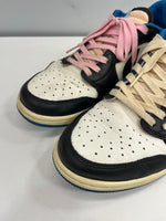 ジョーダン JORDAN NIKE Air Jordan 1 Low OG SP×Travis Scott×Fragment Military Blue トラヴィススコット × フラグメント DM7866-140 メンズ靴 スニーカー ブルー 29cm 101sh-2373