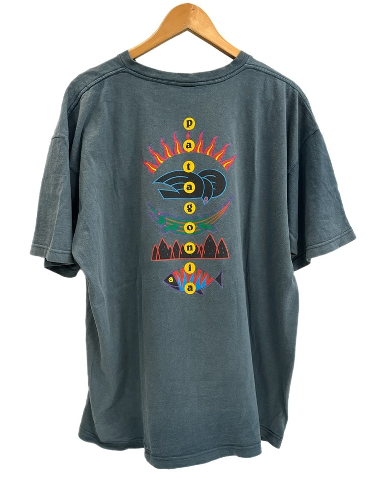 パタゴニア PATAGONIA 90s Vintage ヴィンテージ 雪なしタグ USA製