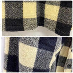 【曜日割引対象外】 ウールリッチ WOOLRICH 50's CPOジャケット ウール バッファローチェック ジャケット ブラック 15サイズ 201MT-4277 VB