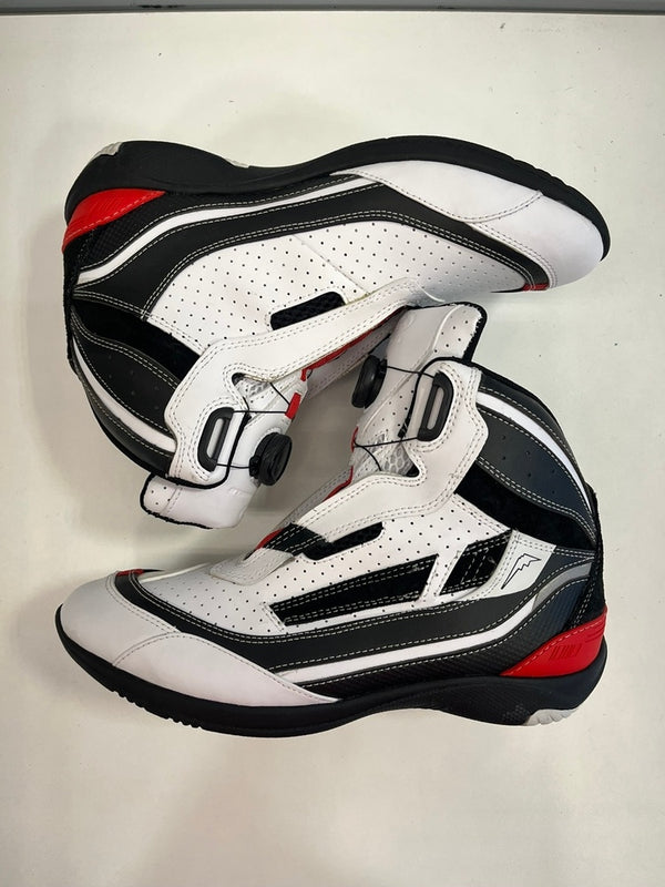 クシタニ KUSHITANI FLOW SHOES フローシューズ バイカー バイク ツーリング 白 K-4574 メンズ靴 その他 ホワイト 26.5cm 101sh-2410