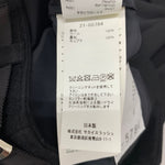 サカイ sacai 21AW Suiting Skirt 21-05784 スカート ブラック 201LB-107