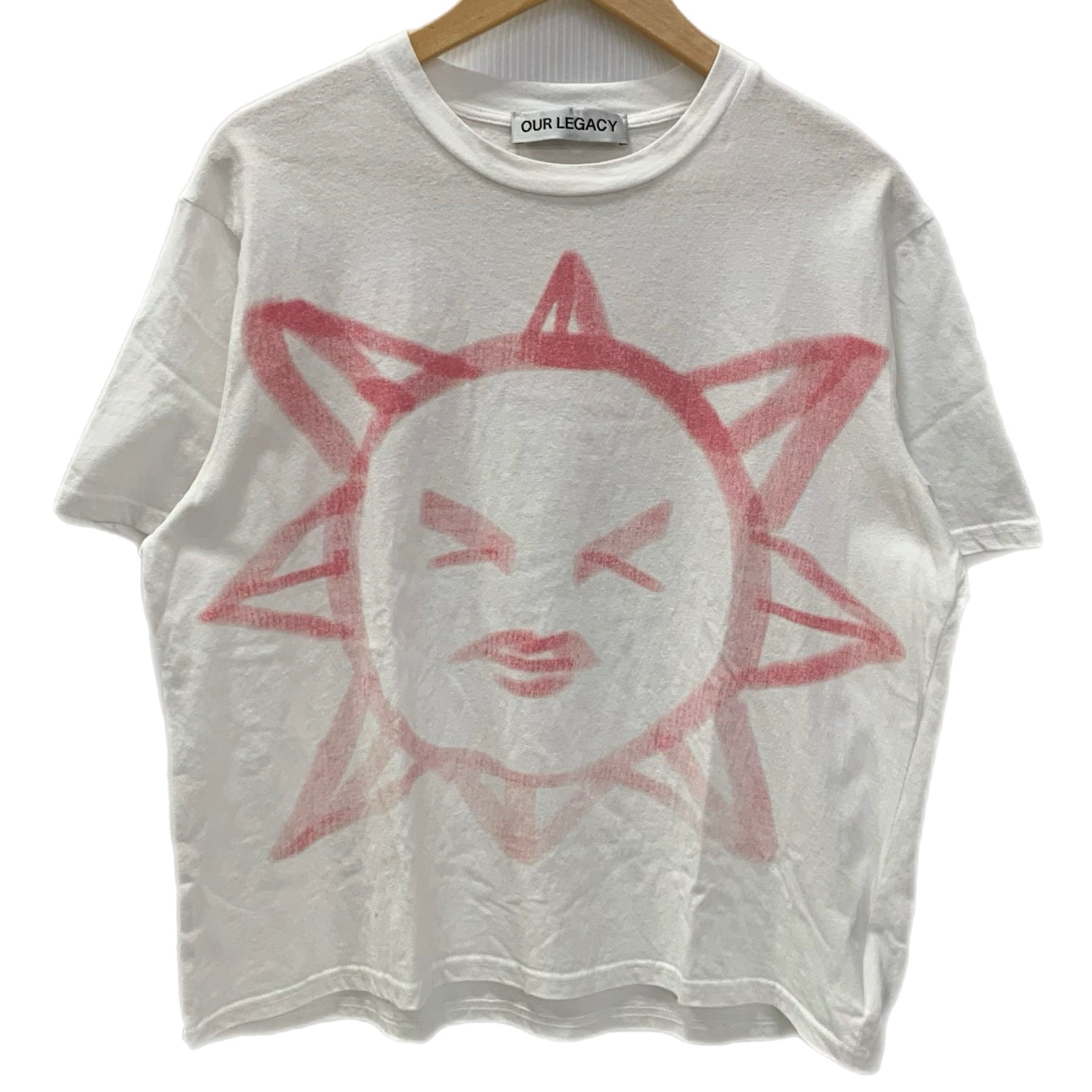 アワーレガシー OUR LEGACY BOX T-SHIRT M2256BSS Tシャツ ホワイト 46 