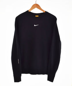 ナイキ NIKE × ノクタ NOCTA CS クルー フリース スウォッシュ ロゴ FN8161-010 スウェット ブラック Sサイズ 103MT-2337