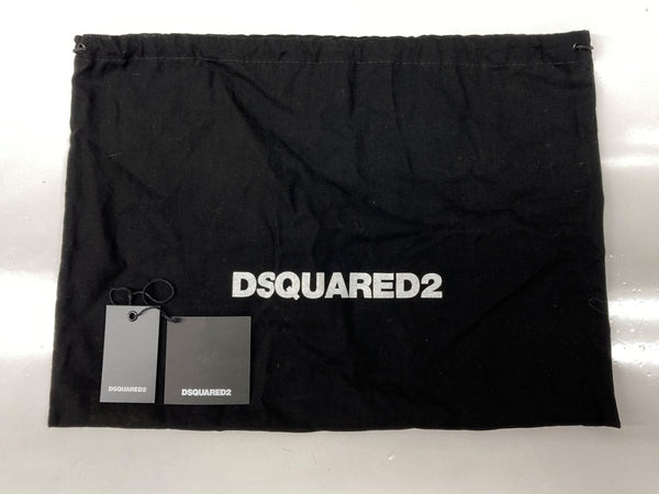 ディースクエアード DSQUARED2 ICON Belt Bag アイコン ベルト バッグ ウエストポーチ バッグ ボディバッグ ショルダー 黒 バッグ メンズバッグ ボディバッグ・ウエストポーチ ロゴ ブラック 104B-75